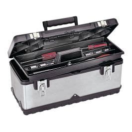 steel glide tool boxes|harbor freight mini tool box.